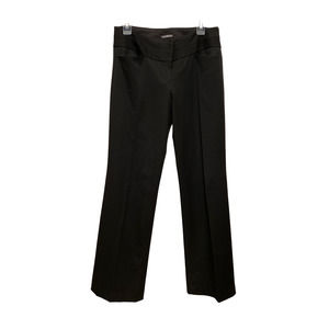 Express Editor Flare 8R Black Pants